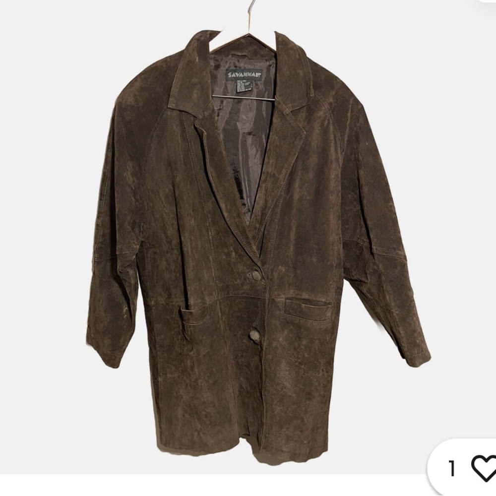 Great condition Savannah brown coat